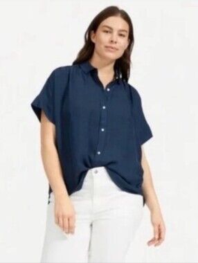 Everlane Japanese Goweave Square Shirt